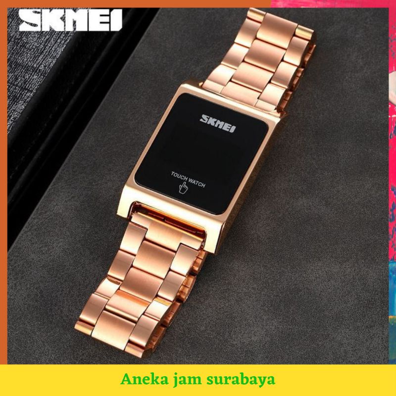 [ COD ] SKMEI 1869 ORIGINAL JAM TANGAN PRIA/WANITA TOUCH WATCH ANTI AIR