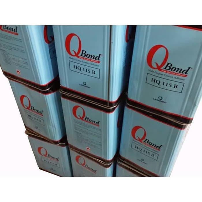 

LEM KUNING Q BOND HQ 115 B @9.5 KG / QBOND LEM SERBAGUNA / Q-BOND a