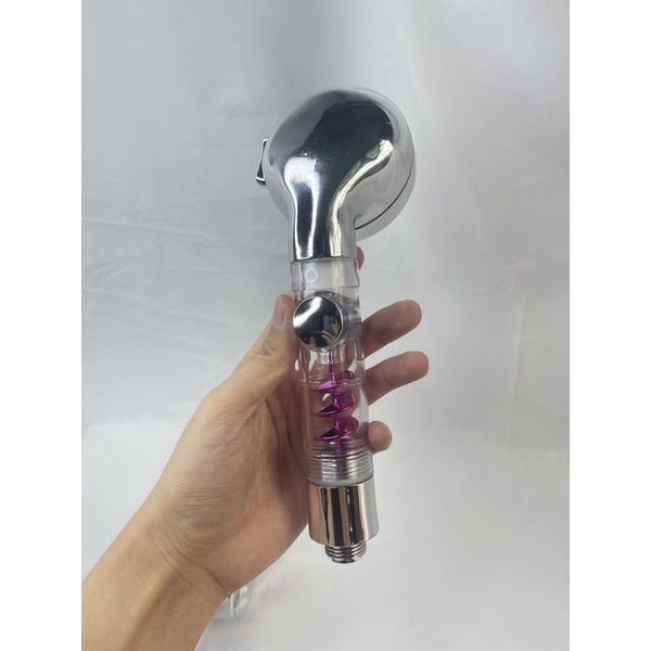 [OBRAL RIJEK] Kepala Shower Mandi Transparent Handheld Shower - BR-2313