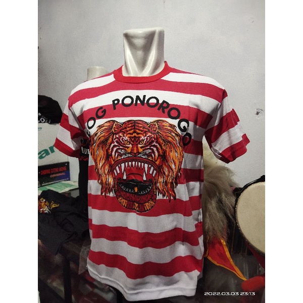 Kaos reog dewasa termurah se shopee minim pembelian satu lusin / reog / kaos reog / barongan / pecut