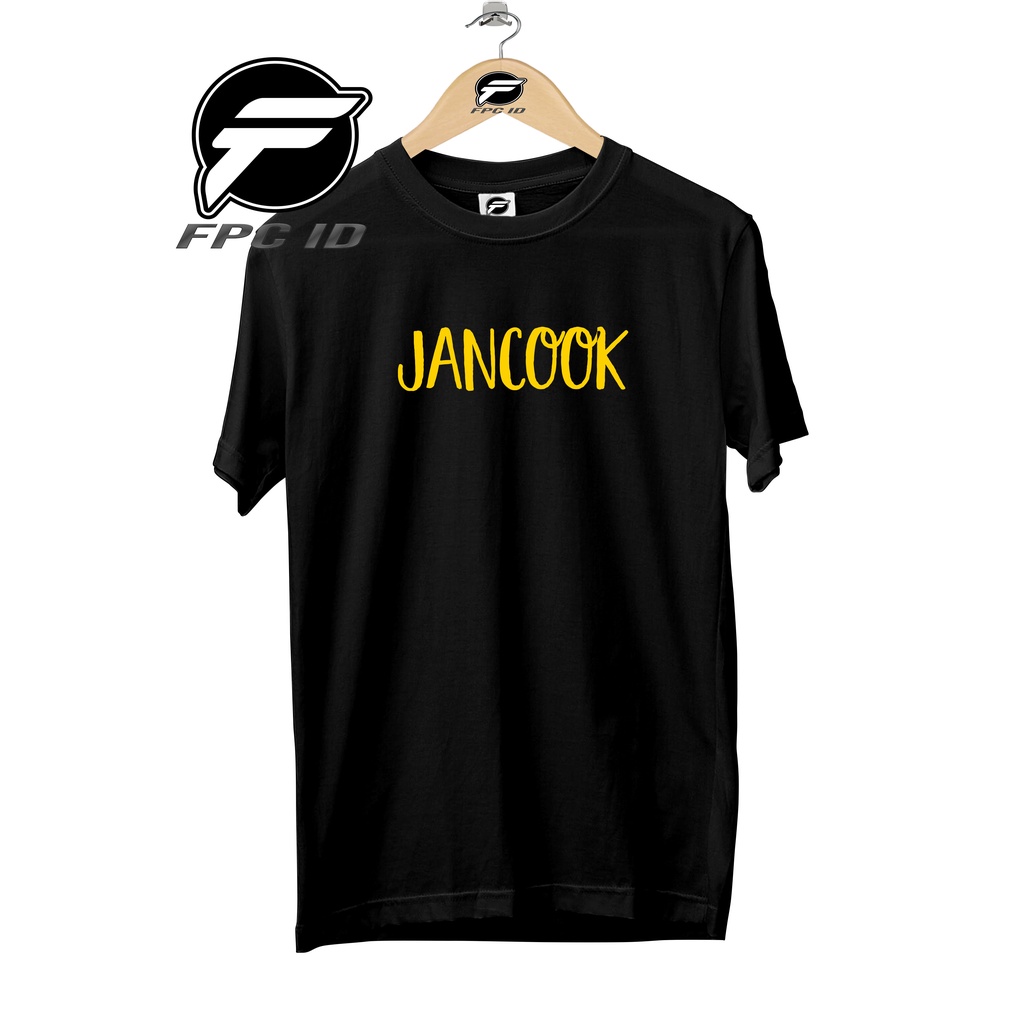 Kaos Distro Jancook Cotton Combed 30s Premium