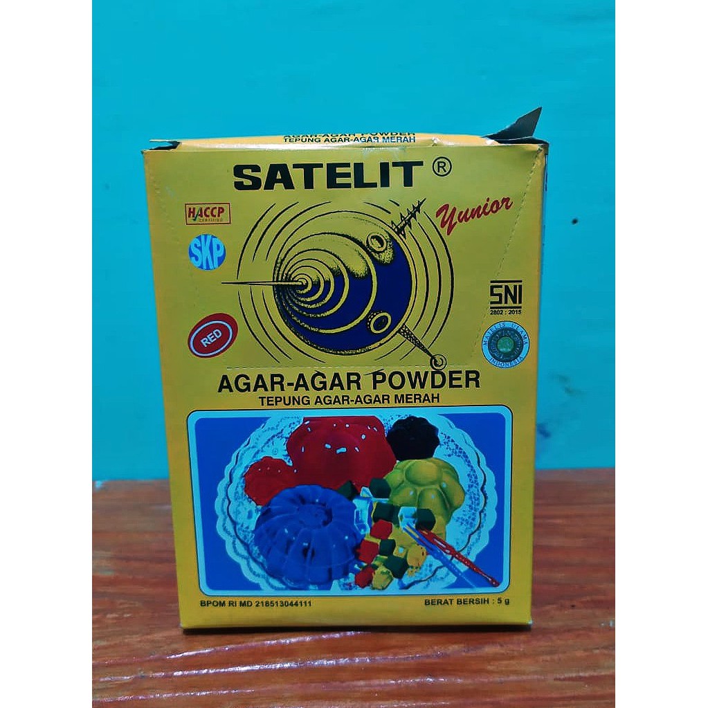 

Agar-Agar Powder Satelit