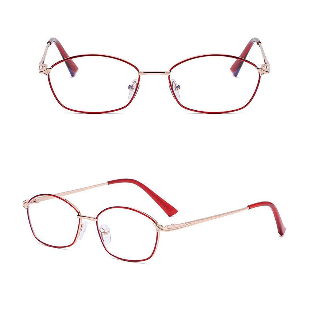 Mxbeauty Kacamata Presbyopic Kaca Mata Anti Radiasi Untuk Wanita Anti Blue Light Blocking Eyeglasses Metal Frame Pria Anti Radiasi Kaca Kacamata Baca