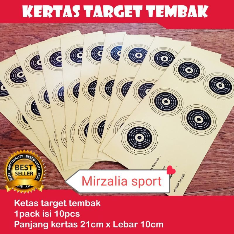 Kertas target tembak - Target tembak - Ketas target