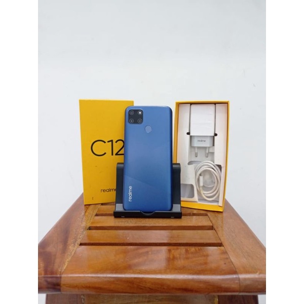 MURAH HP SECOND MURAH REALME C12 3/32 Fullset Ori