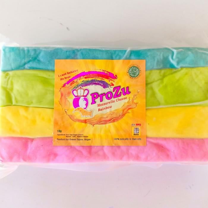 Keju Mozarella Rainbow 1Kg