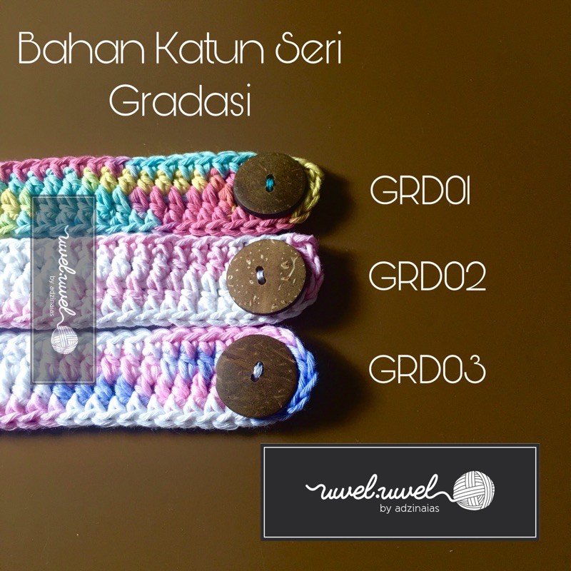 Pengait Masker/Tali Konektor Masker Hijab/Konektor Masker Rajut/Connector Masker Earloop