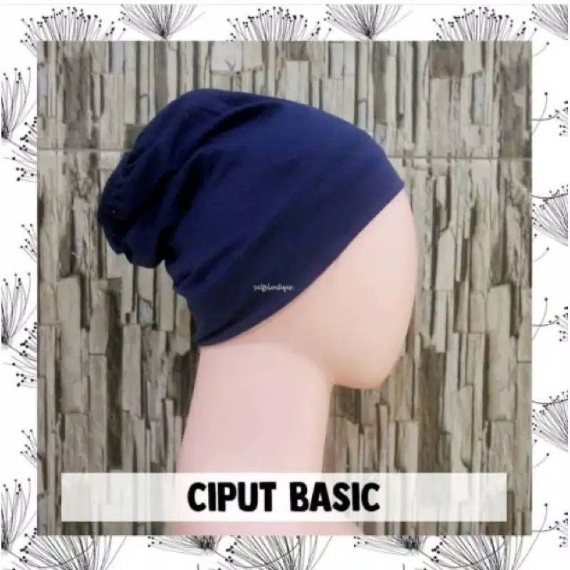 Inner Hijab Ciput Basic Dalaman Kerudung Kaos Polos