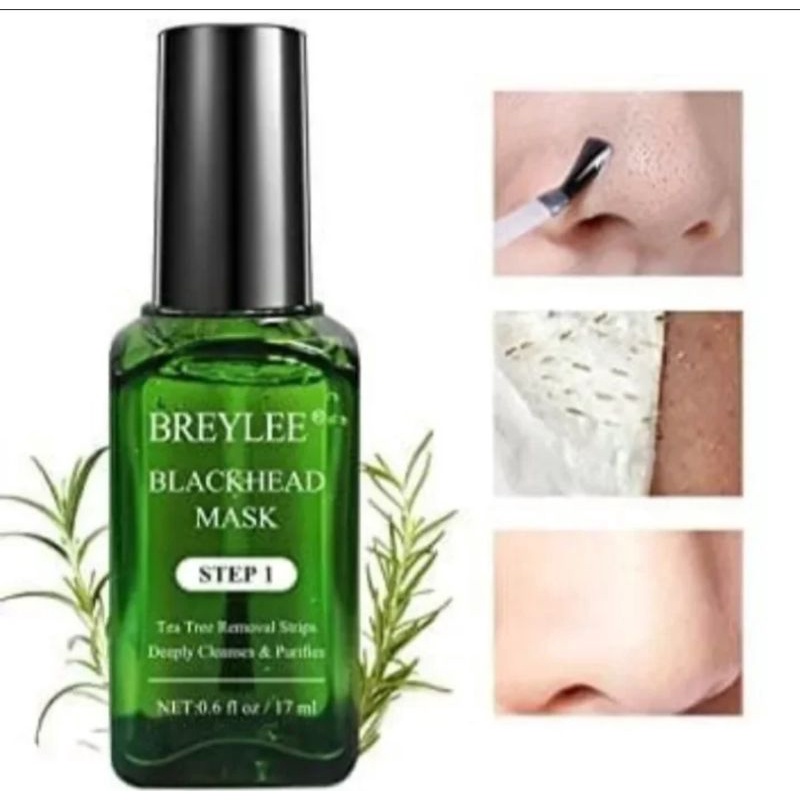 Breylee Blackhead Mask ampuh mengangkat komedo
