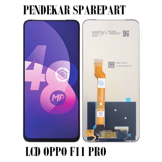 LCD TOUCHSCREEN OPPO F11 PRO FULLSET LAYAR SENTUH ORI OEM BLP697