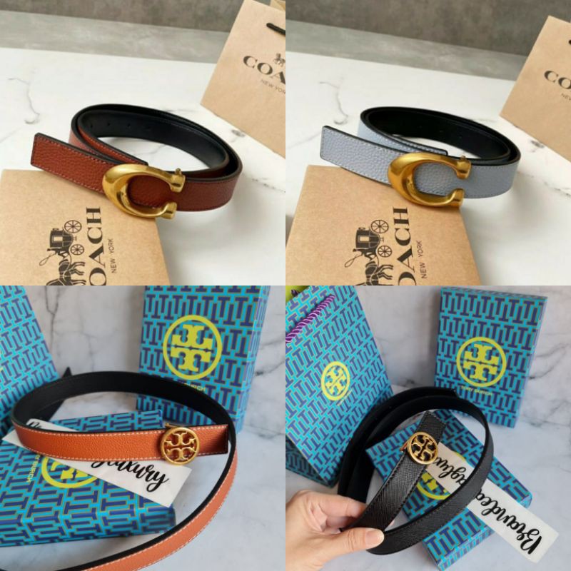 Coach belt original/ ikat pinggang coach/ sabuk wanita/ coach belt/ ikat pinggang wanita