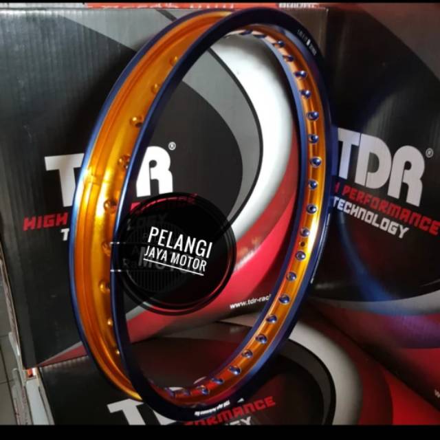 Satu set velg ring17x140 - 17x160 Untuk Semua Motor