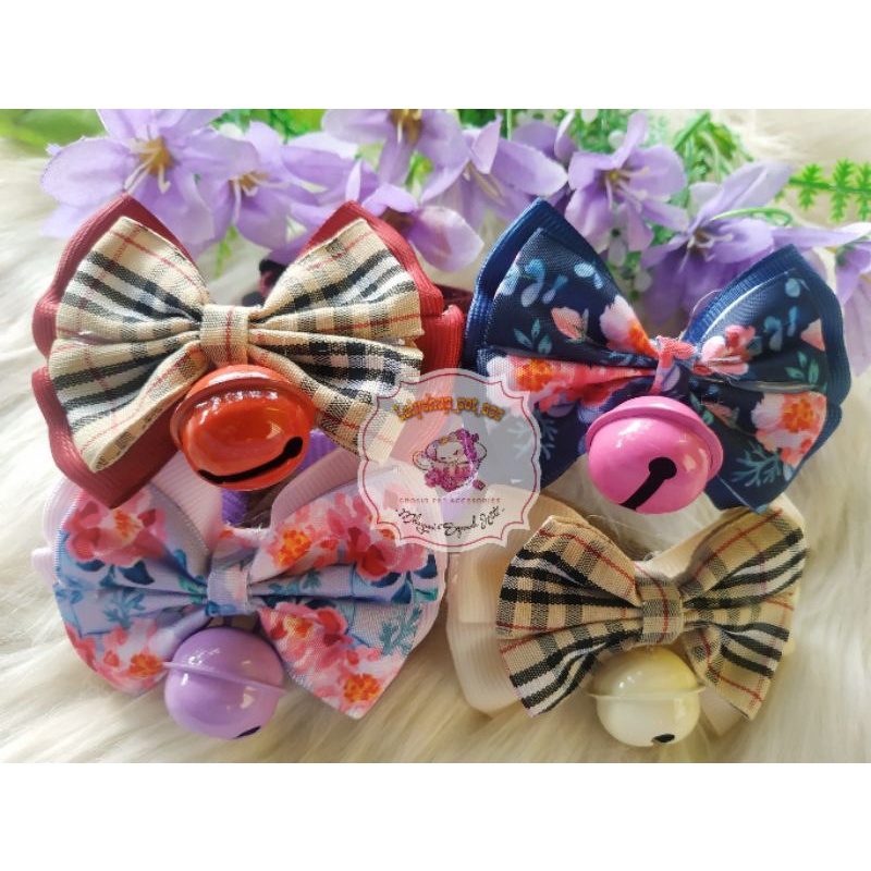 KALUNG KUCING PITA BESAR PREMIUM