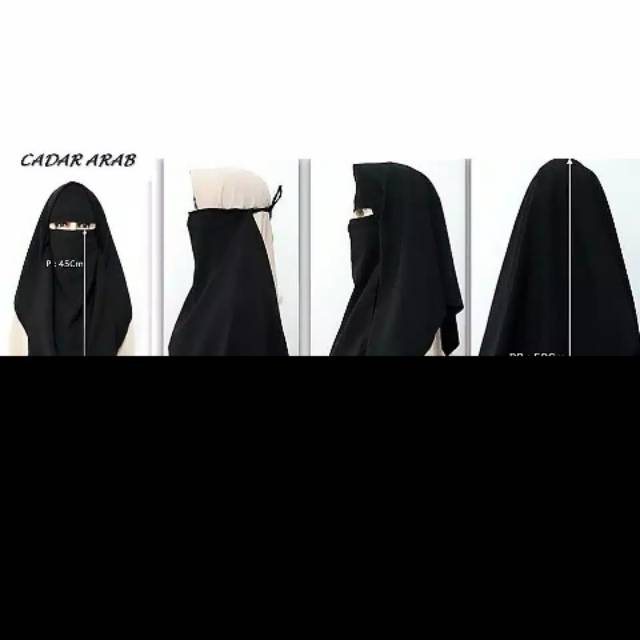 CADAR ARAB / CADAR SAUDI / PURDAH SAUDI
