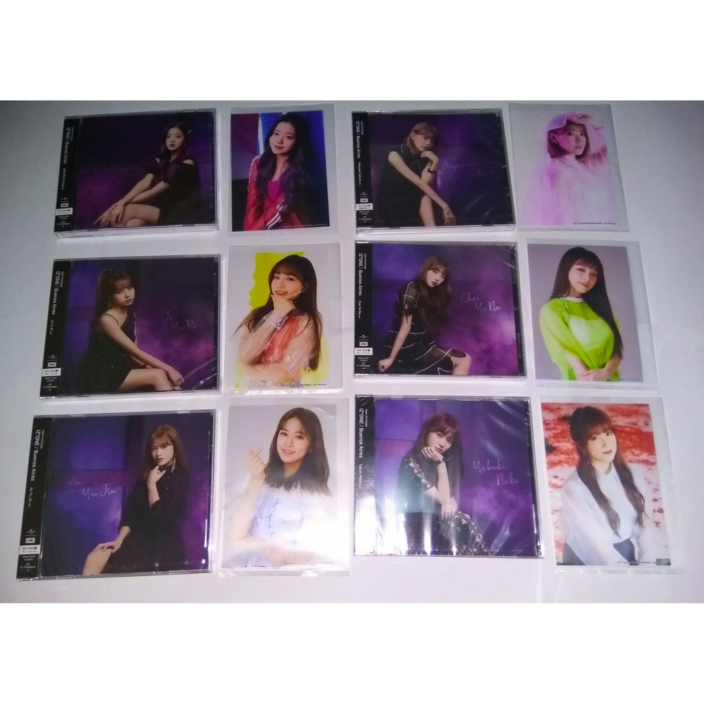 IZ*ONE Buenos Aires WIZ*ONE version & Member Version