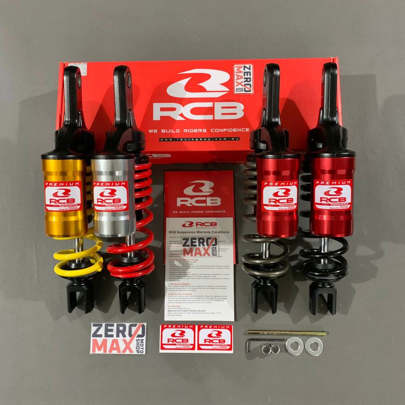 Shock Shockbreaker RCB Racing Boy MB2 MB-2 305mm Yamaha Mio M3 Mio J Mio Z Original