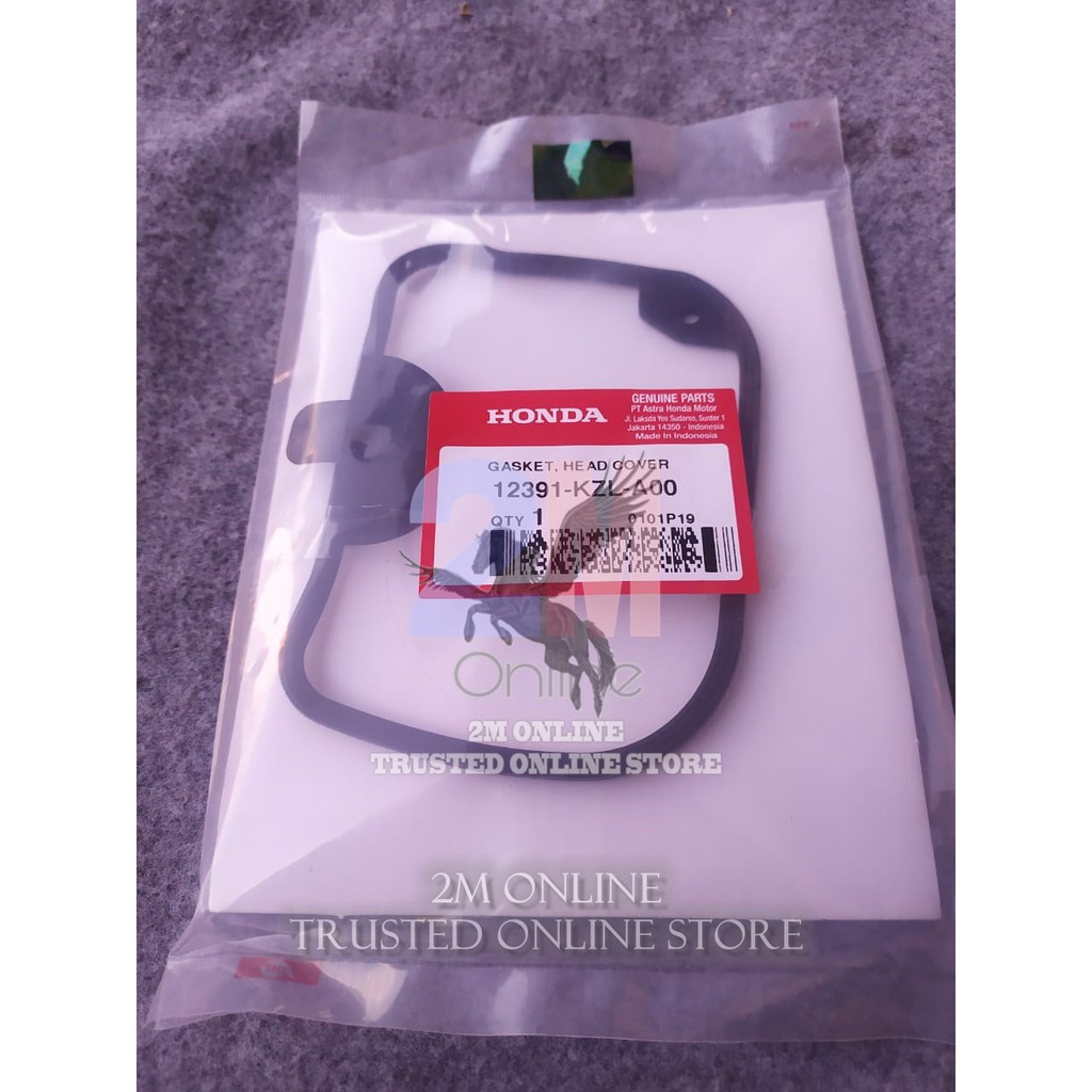 Mdr GASKET SEAL HEAD SPACY ORI AHM 12391-KZL-A00