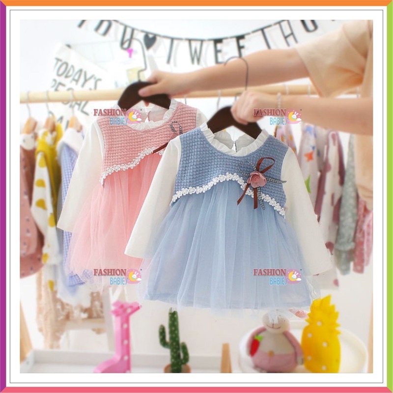 ❤ FashionBabies ❤ DRESS IMPORT KOREA BABY/ ROK BAYI PEREMPUAN / BABY GIRL DRESS 2