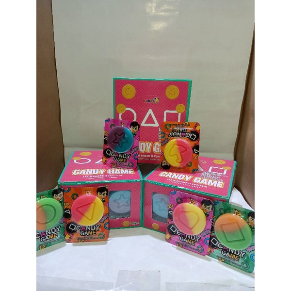 

Candy Game Squid Game Dalgona Candy