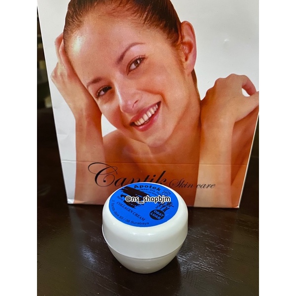 Cream Collagen Klinik Cantik Baratajaya Surabaya