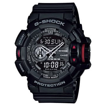 CASIO G-SHOCK GA-400-1B / GSHOCK GA400 ORIGINAL & BERGARANSI