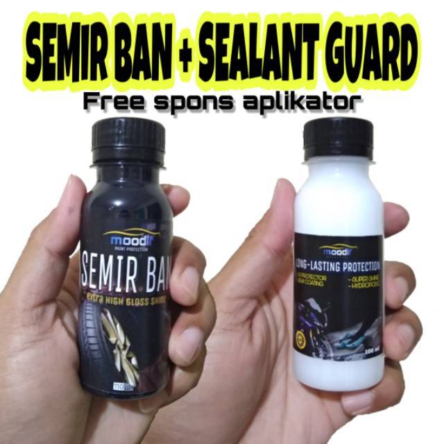 Back to Black 100ml dan Sealant Guard 100ml