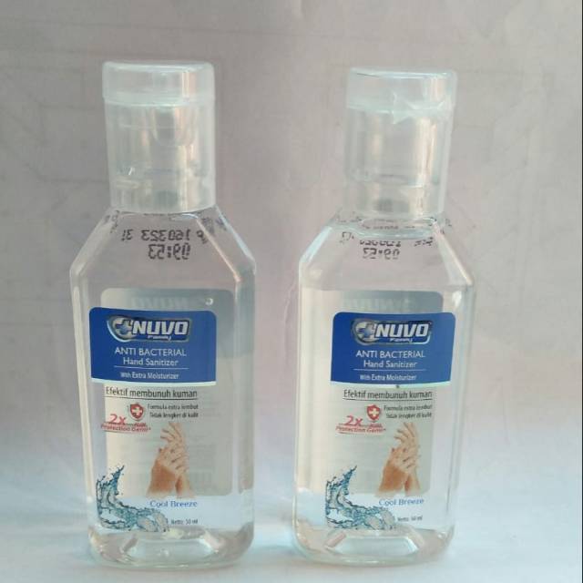 Nuvo hand sanitizer 50 ml