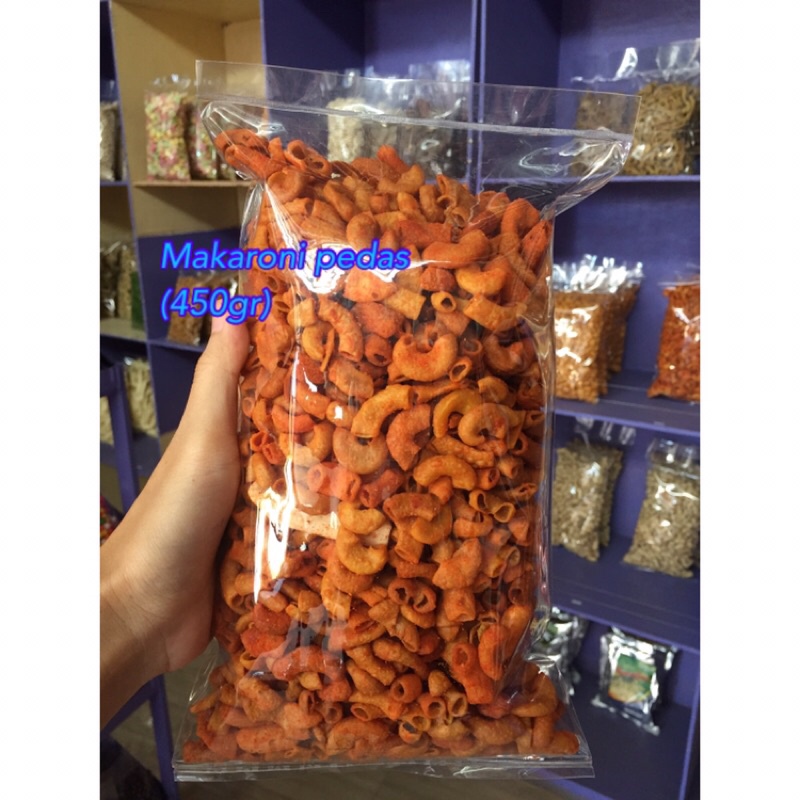 

Makaroni pedas/Makaroni Bantat