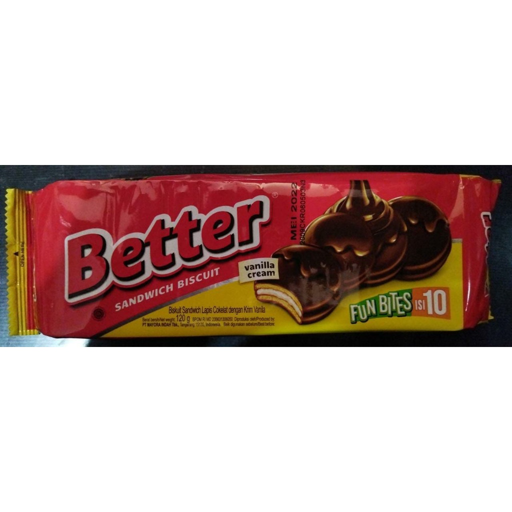 

Better Sandwich Fun Bites isi 10 pcs 120 gr