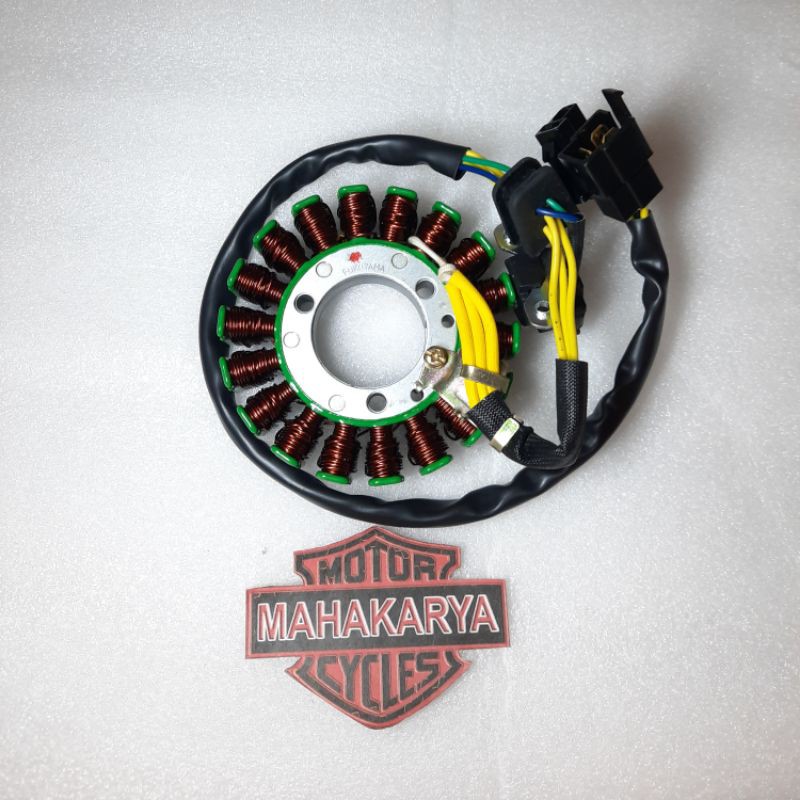 SPULL STATOR ASSY PLUS PULSER SUZUKI THUNDER 125 FUKUYAMA