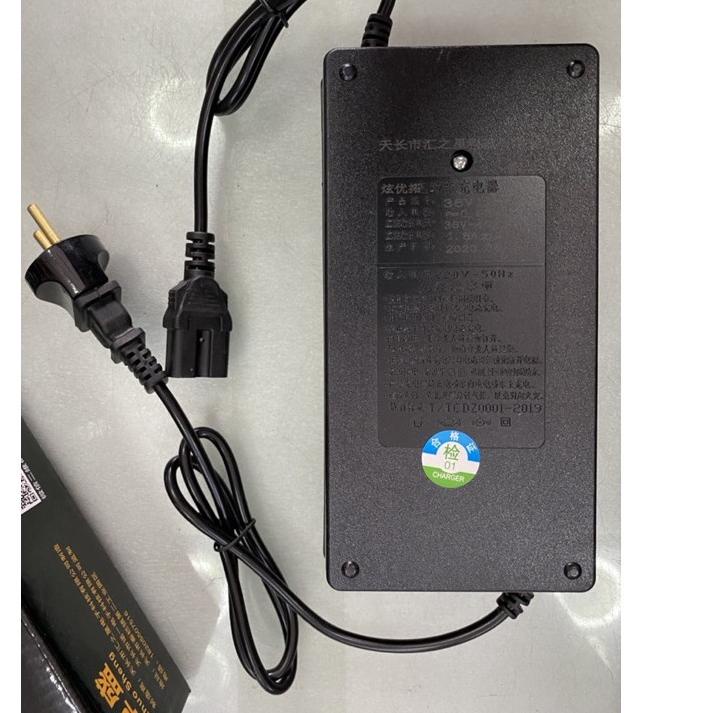 Charger sepeda listrik selis 36V12Ah