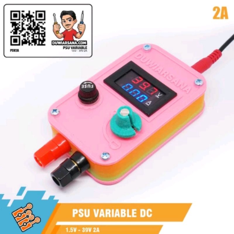Power Supply Variable DC + Adaptor