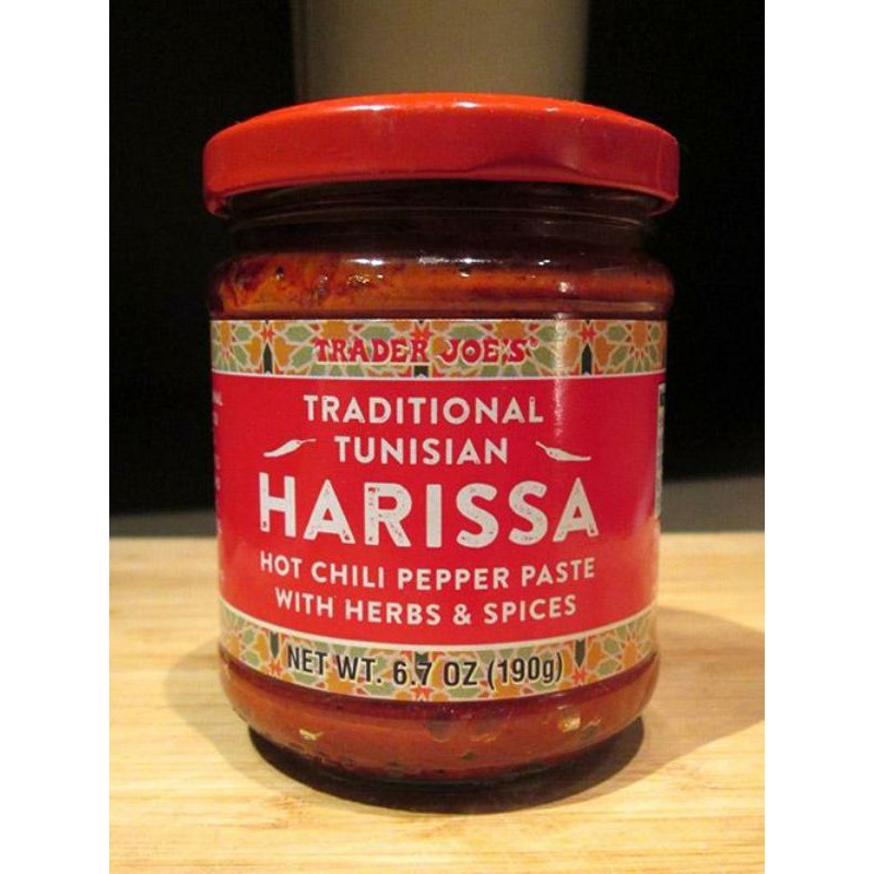 

Trader Joe's Traditional Tunisian Harissa 190gr