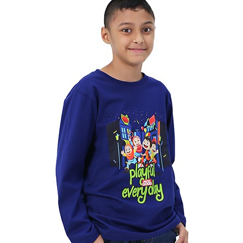 Afrakids - Kaos Unisex  (Af 289) Playfull And Be Good Everyday