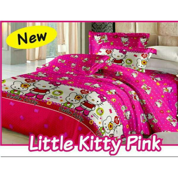 BEDCOVER SPREI SET Fata motip hello kitty