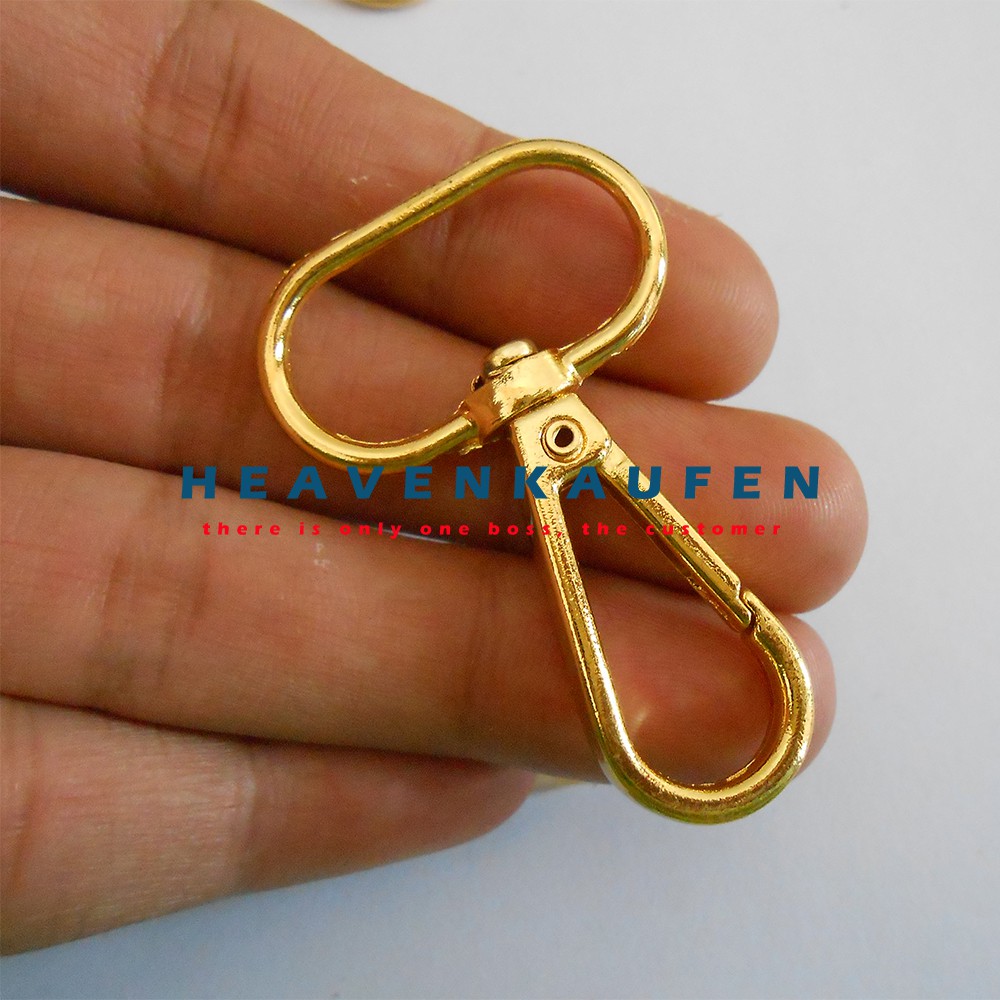 Pengait Kait Tas 2,5 cm Gold Emas Kualitas Premium Type B