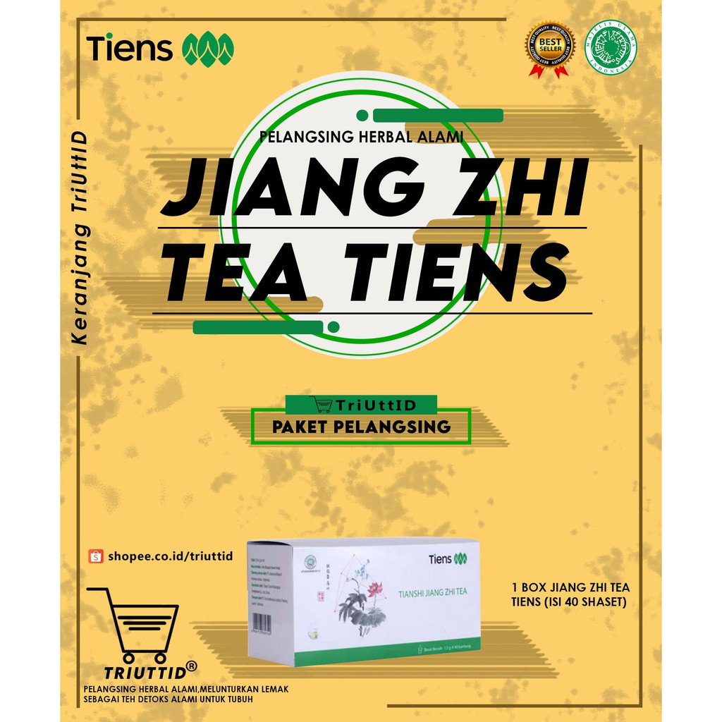 JIANG ZHI TEA TIENS