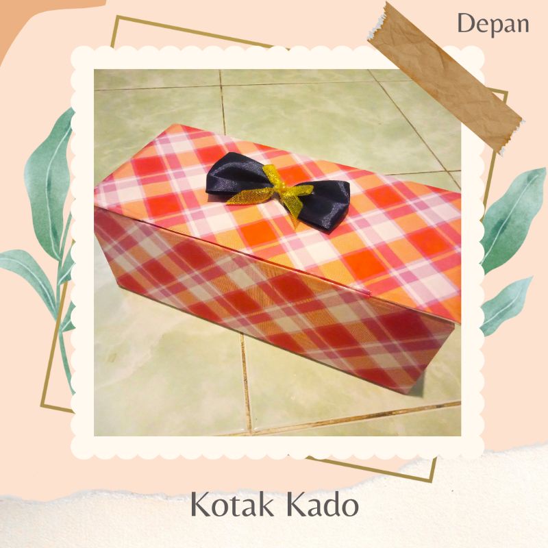 

Kotak Kado Ultah/Gift/Tempat Hadiah