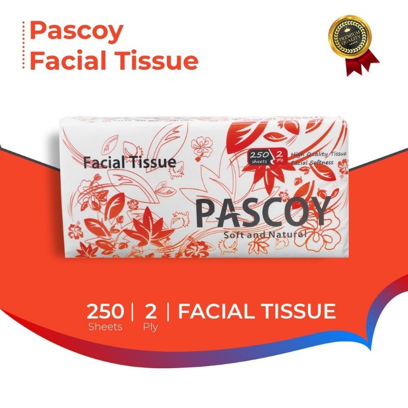 See u Classic Facial Tisu/Tissu Wajah TERMURAH - 250 Sheet-Pascoy - 250 Sheet