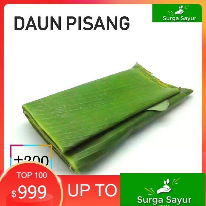 

SURGA SAYUR DAUN PISANG [200g] SEJABODETABEK BISA INSTANT MENGGUNAKAN GOSEND &GRAB.