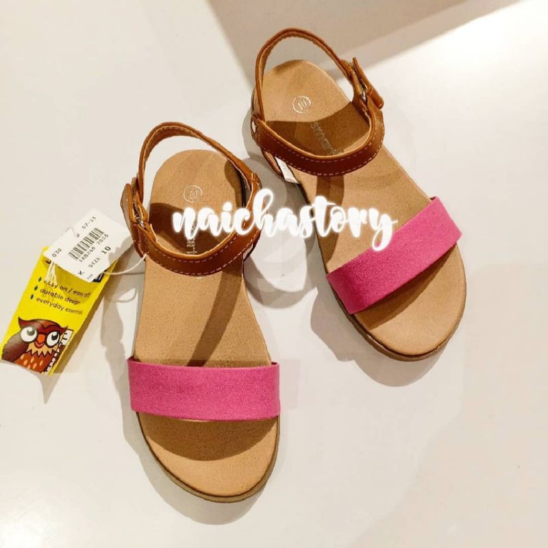 sandal smartfit kids pat pink 188240by payless