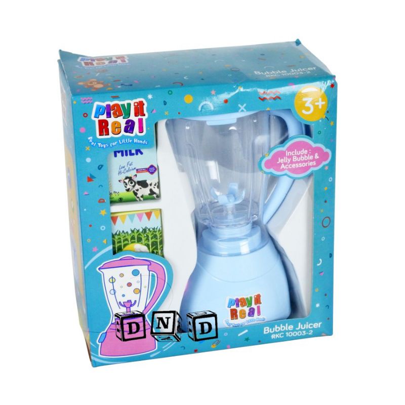 Blender Mainan Anak Perempuan bisa bunyi termasuk Jelly buble Juicer