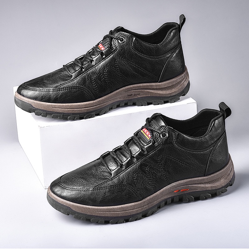 Sepatu Pria 01138550 Men's Leather Casual Shoes