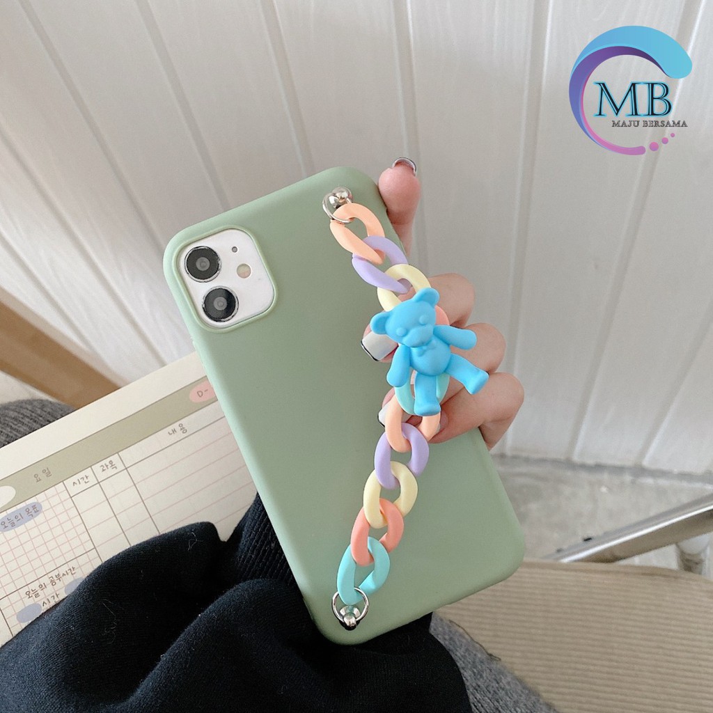 CASE SOFTCASE CANDY GELANG RANTAI VIVO V7 V7+ V9 MB1846