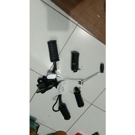 step satria 2tak barstep satria 2 tak step set satria lumba  bisa cod