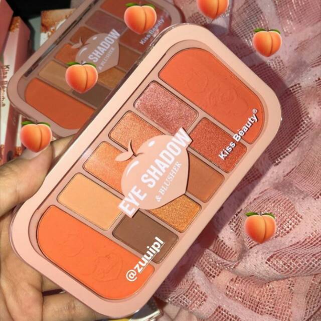Eyeshadow Kiss Beauty