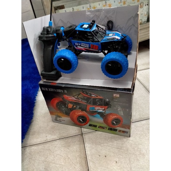 mobil RC offroad Climbing