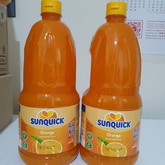 

Sanquick Orange 2L / Sirup Orange Sanquick 2000ML