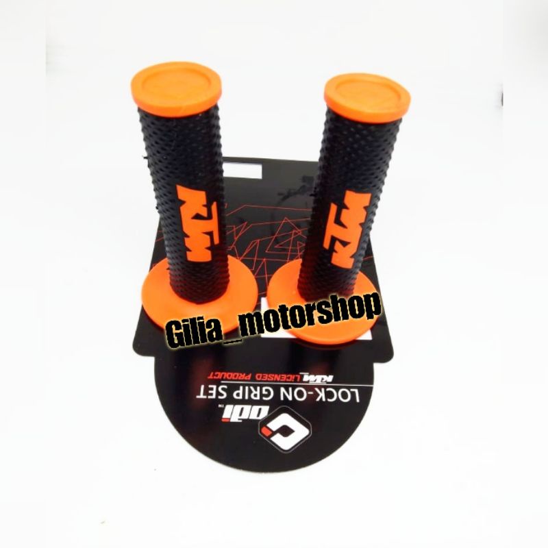 Handgrip KTM handfat KTM Orange Model Bull Red Handfat Trail KTM Universal