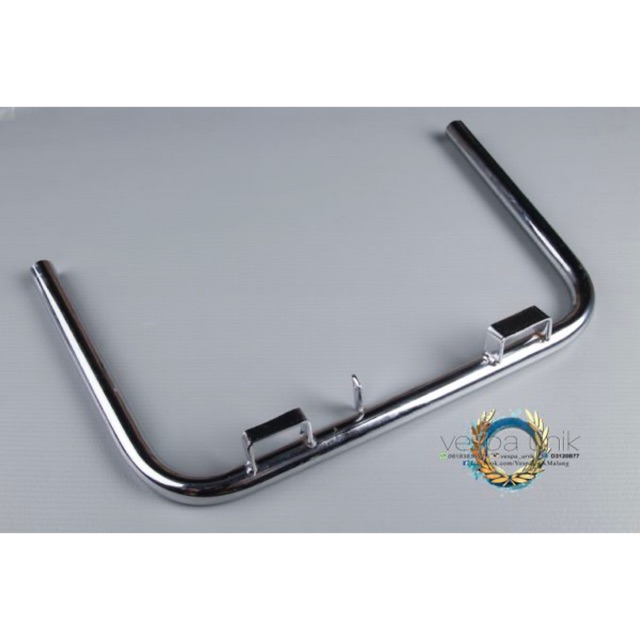 Standar Tengah Vespa Sprint ring 10 Krom Chrome